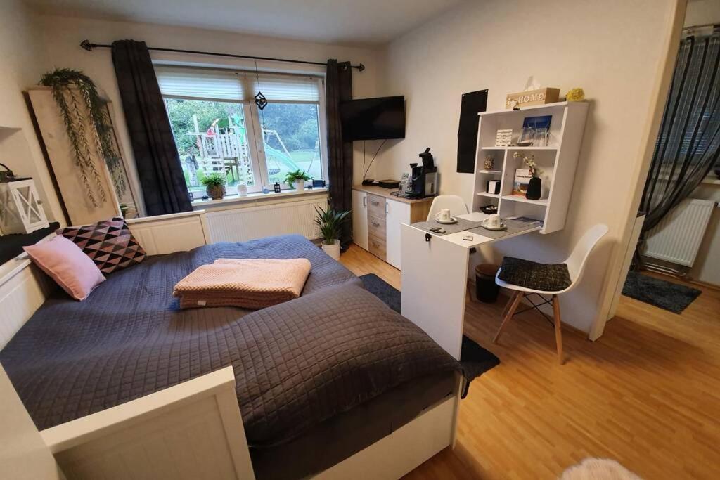Zentrales Zimmer Auf Dem Land Grosssolt Exterior foto